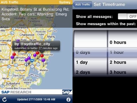iPhone Traffic