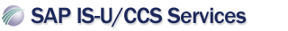 SAP IS-U/CCS, Utilities Services
