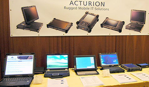 Tough and Smart: Ruggedized Notebooks