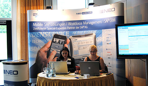 NEO Business Partners at Mobile Business Conference