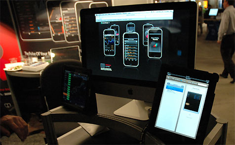 Roambi offers business intelligence for various platforms. (photo: Frank Völkel) Roambi offers business intelligence for various platforms. (photo: Frank Völkel)