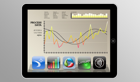 Office, ERP, SAP: With our tips, you can enable your iPad for the workplace (graphic: grasundsterne)