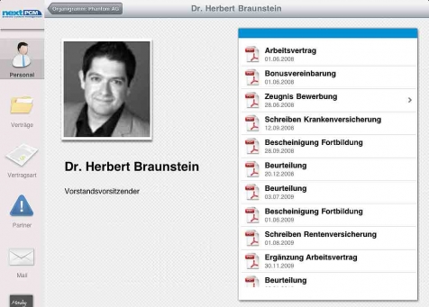 Personal_Akte-476x341 nextPCM Personnel File (Screenshot: nextevolution)
