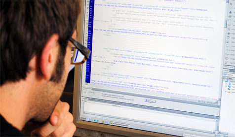 Coding made easy: integrating third-party software with SAP Business Suite (photo: Frank Völkel)