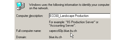 sap_r3_erp_upgrade_4 Vorbereiten für ERP 6: Neuer Server mit Windows Server 2003
