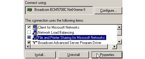sap_r3_erp_upgrade_5 System control: settings for the network interface
