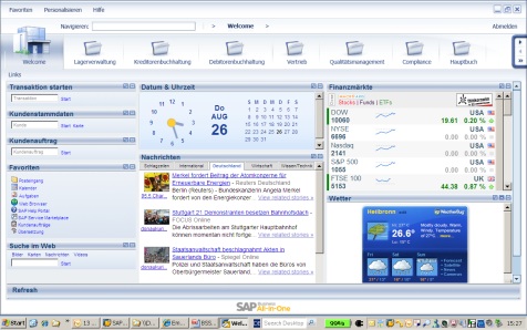 SAP-NetWeaver-Business-Client_Home