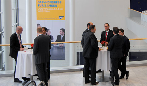 SAP Congress for Banks 2010 in Frankfurt: CRM hooks up with Social Media (photo: Christiane Stagge)