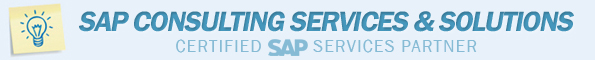 SAP Consulting Services and Solutions from an SAP Certified Services Partner