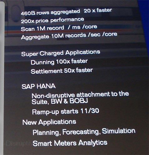 SAP HANA uses in-memory technology to run Data (photo: Frank Völkel)