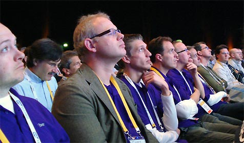 15.000 partcipants are expected to visit the TechEd-events in 2010 (photo: Frank Völkel)