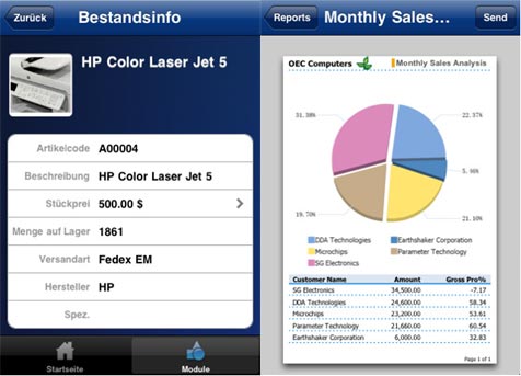 Now works on iOS 4.2: SAP Business One (iPhone/iPad) Now works on iOS 4.2: SAP Business One (iPhone/iPad)