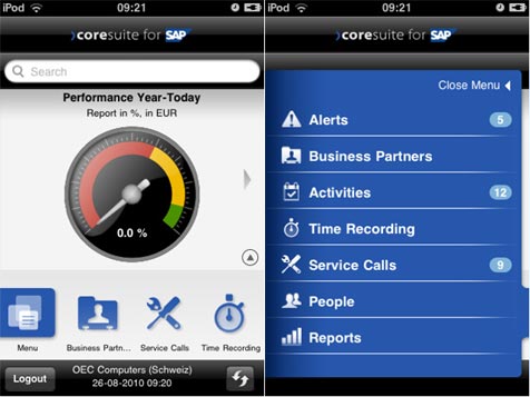 Faster data synchronization: new app version of coresuite Faster data synchronization: new app version of coresuite