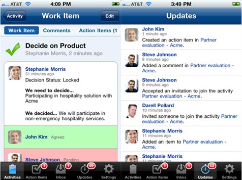 Now finally in app form: SAP StreamWork for creative collaboration Now finally in app form: SAP StreamWork for creative collaboration