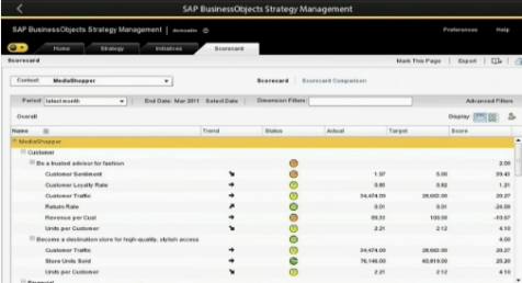 SAP_BPM_iPad Thanks to its support for finger gestures, version 10 promises improved usability on iPad (screenshot: SAP AG)