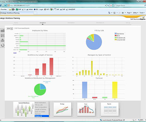 strategic_workforce_plannin Screenshot: SAP Strategic Workforce Planning