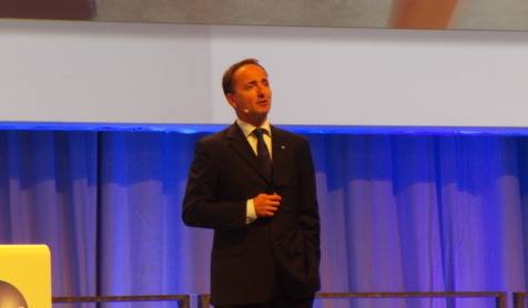 SAP Co-CEO Jim Hagemann-Snabe Gives Keynote at DSAG