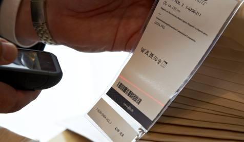 Scanning a Barcode with a Mobile Phone