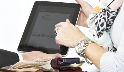 SAP Mobility for JAB Anstoetz with the iPad