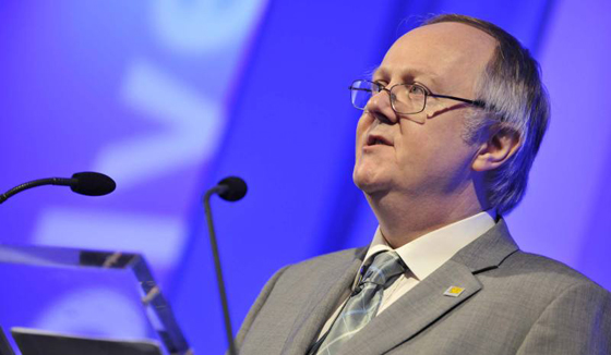 Photo: Alan Bowling Addresses UKISUG