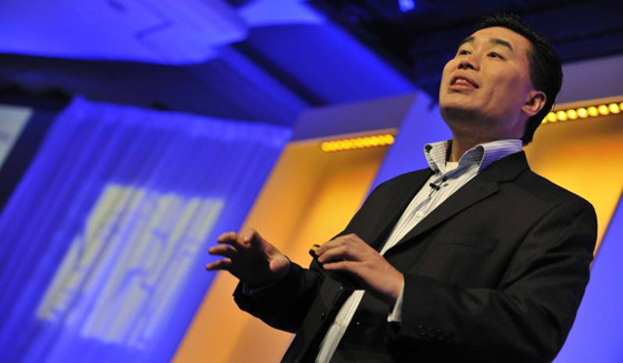 Photo: Ray Wang at UKISUG Conference
