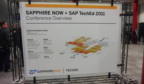 SAPPHIRE NOW and SAP TechEd 2011 Plan SAPPHIRE NOW and SAP TechEd 2011 Map