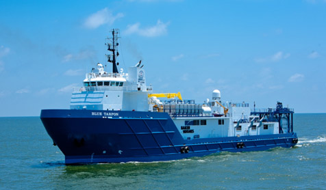 Baker Hughes Oil Tanker Photo of a Baker Hughes Oil Tanker