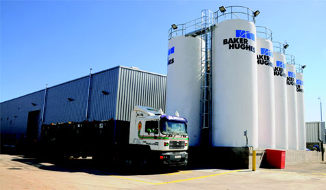 Baker Hughes Storage Facility Photo of a Baker Hughes Storage Facility