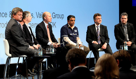 Photo of Panel Members at SAP TechEd